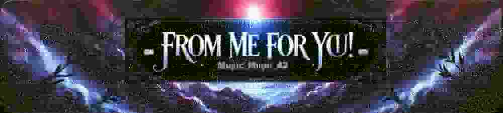 Music_Miner_42 — From Me For You banner
